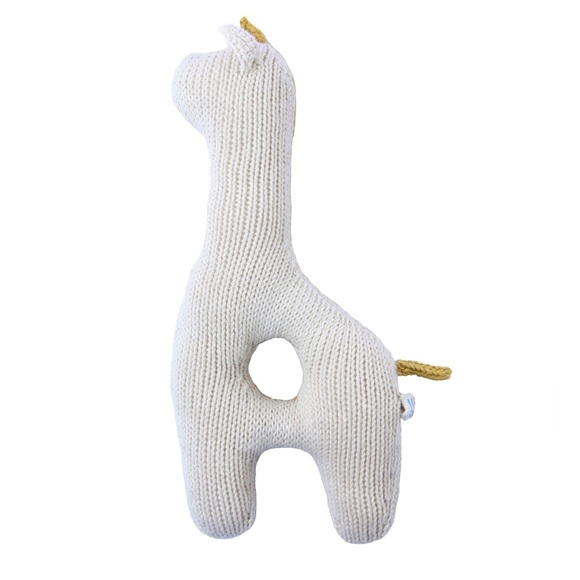 NEW Blabla Jumbo Giraffe Rattle Dijon - Picture 2 of 5